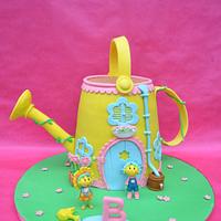 fifi and the flowertots cake