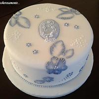 My first royal icing cake