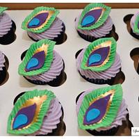 Peacock Cage Cake