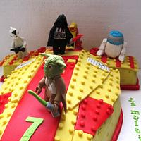 CAKE LEGO STAR WARS