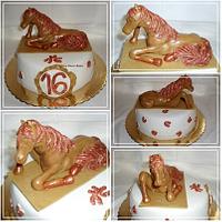 Horse Cake