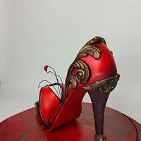 Orient Inspired Sugar Shoe