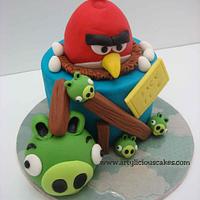 Jack's Angry Birds