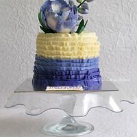 The Vivid Violet Cake