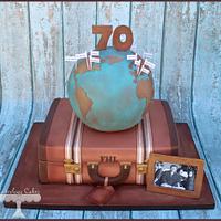 Vintage Travel Cake 