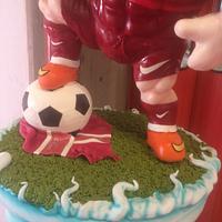 Cristiano Ronaldo Cake