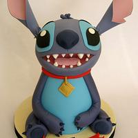 3D Stitch Cake