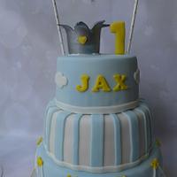 1st cake for Jax