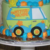 Scooby Doo and the Mystery Mobile