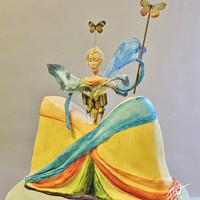 Queen of the Butterflies - Dali in Sugar
