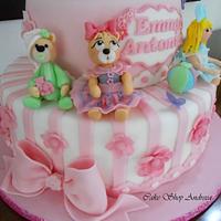 christening cake for Emma Antonia