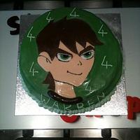 ben10 birthday cake