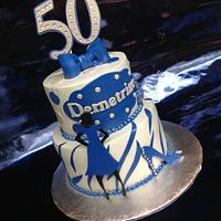 50th Diva Cake