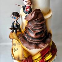 Harry Potter cake 