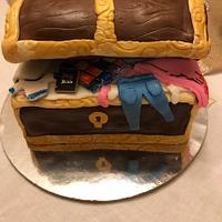 Trunk Party Cake