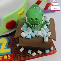 Toy story birthday  cake 