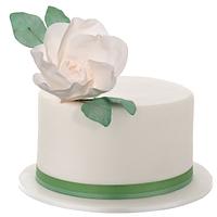 Green Mini Wedding Cake
