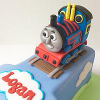 Thomas The Tank Engine number 1 cake
