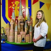 Medieval Castle Cake