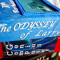 Odyssey:  70th Birthday Cake