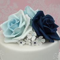 Blue Rose Anniversary