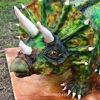 Triceratops dinosaur 