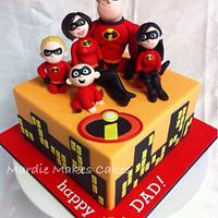 Incredibles Cake