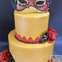 Masquerade Cake