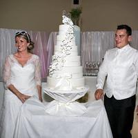 WEDDING CAKE - FLOWER