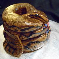 Snake Cake, Rattlesnake to be exact!