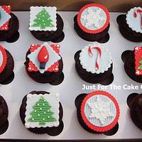 Christmas Cupcakes toppers