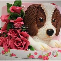 Puppy cake