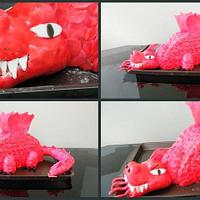 Ka's Dragon Cake