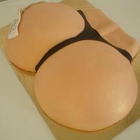 female back cake