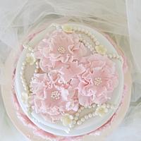 Lina's vintage cake