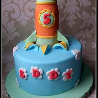 Rocket cake