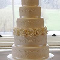 Final Wedding Cake of 2012 