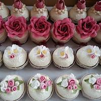 Jackie Wedding Cupcakes