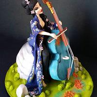 The Cello - Collaboration Music Around the World - Cake Notes
