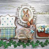 Easter Bunny Home