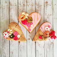 Valentine's day cookies by DI ART 