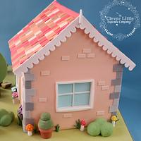 Red Riding Hood Cottage Cake