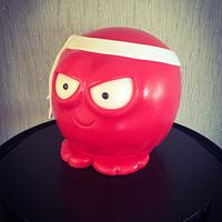 This years Red Nose cake 
