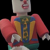 Lego Mini Figures Happy Clown