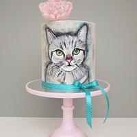 Cat cake