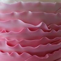Pink Ombre Ruffles