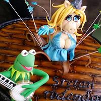 Muppet Show cake