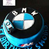 BMW cake