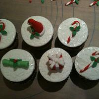 Christmas Cupcakes for the family