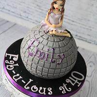 Strictly come dancing cake